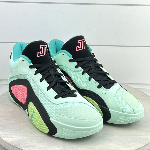 Nike Jordan Tatum 2 Vortex Mint Foam Lava Glow Black FJ6457-300 Mens Size 12 NEW main image 7